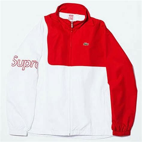 supreme x lacoste track jacket replica|Supreme®/LACOSTE – News – Supreme.